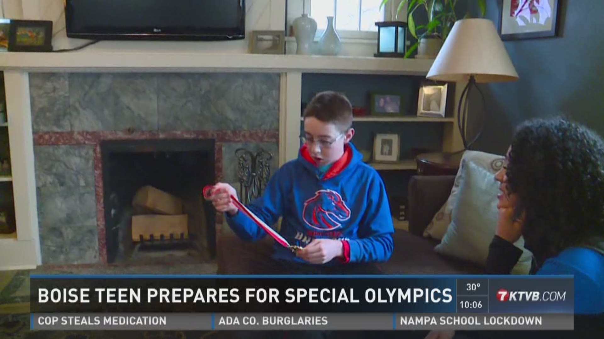 Boise teen prepares for Special Olympics competition 'I'm excited