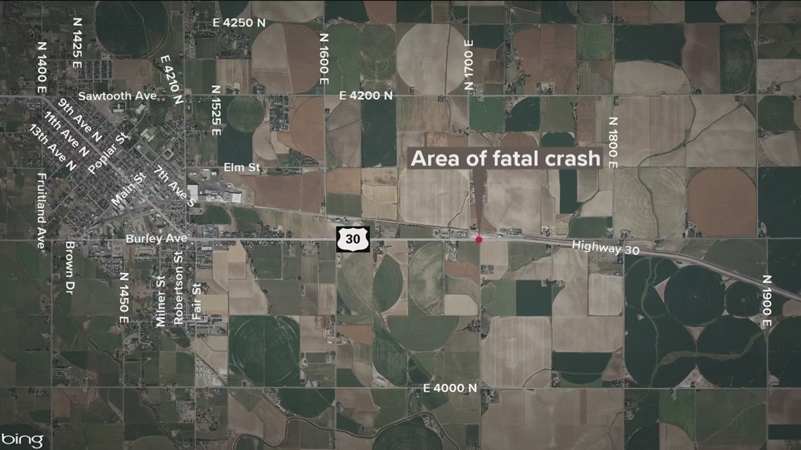 27-year-old killed in two-vehicle crash on US-30