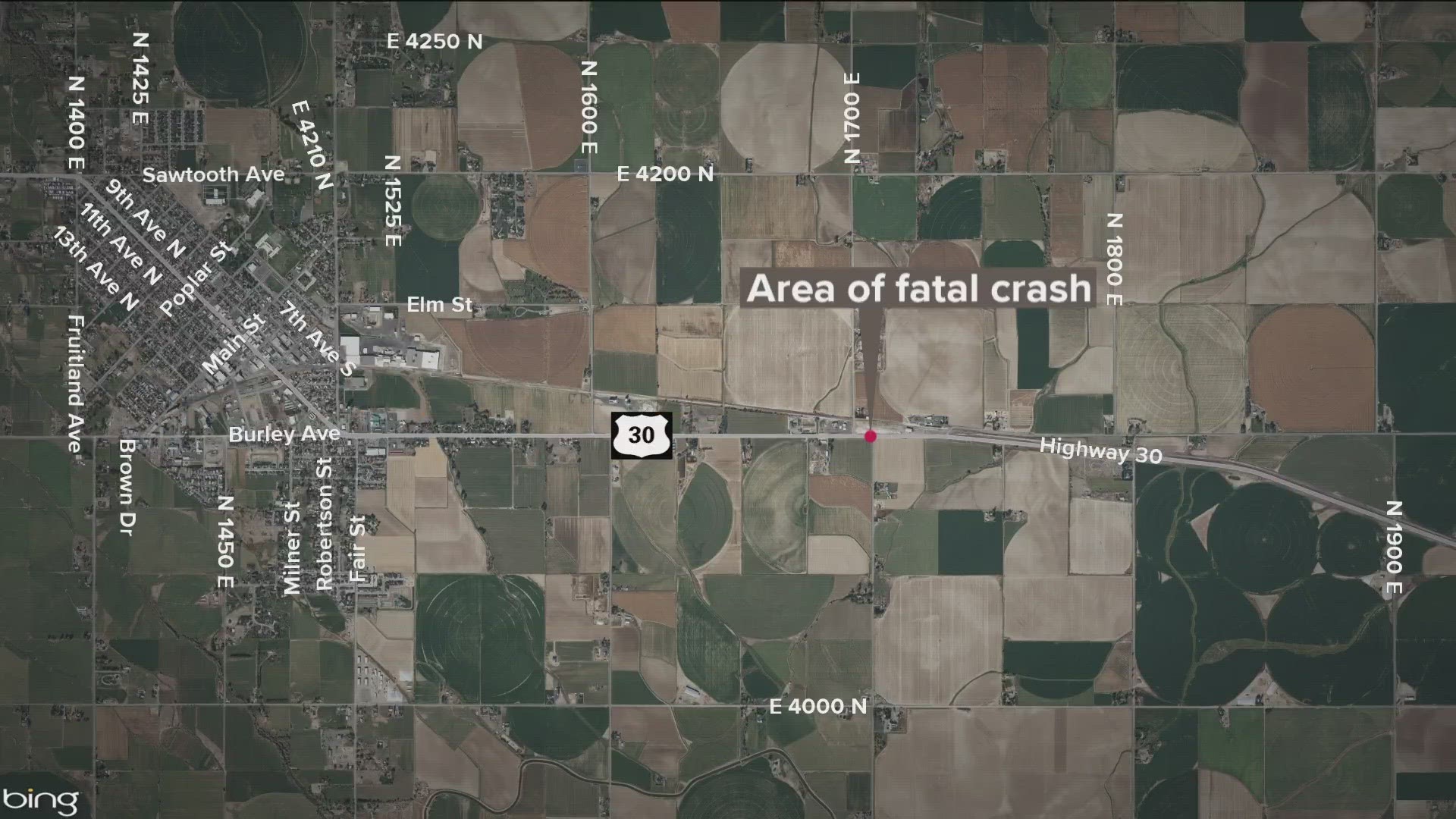 A 27-year-old from Buhl was killed Wednesday morning in a crash with a semi-truck hauling straw bales on US-30, according to Idaho State Police.