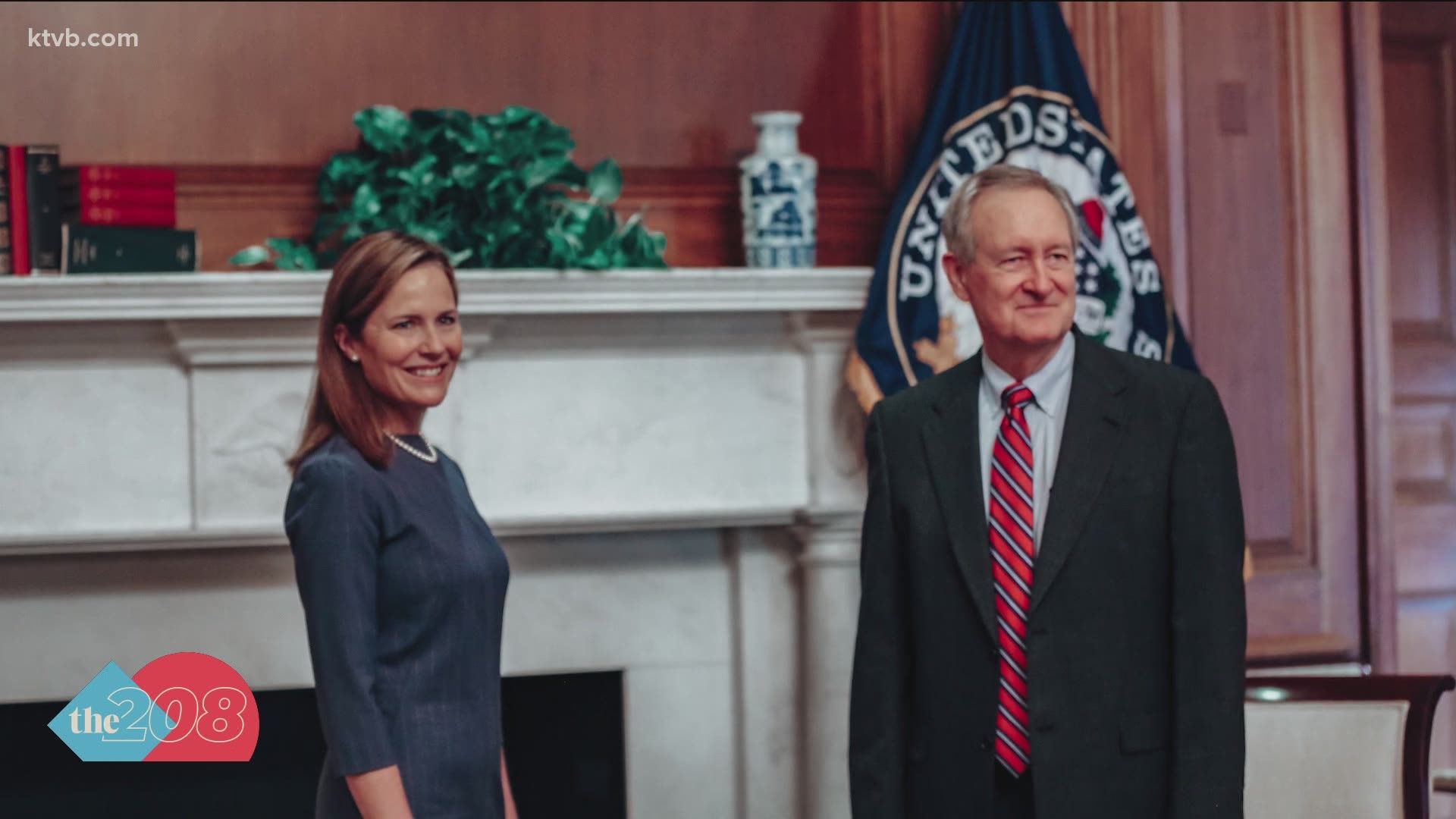 Sen. Crapo met with Barrett Tuesday and told us why he is impressed by her credentials.