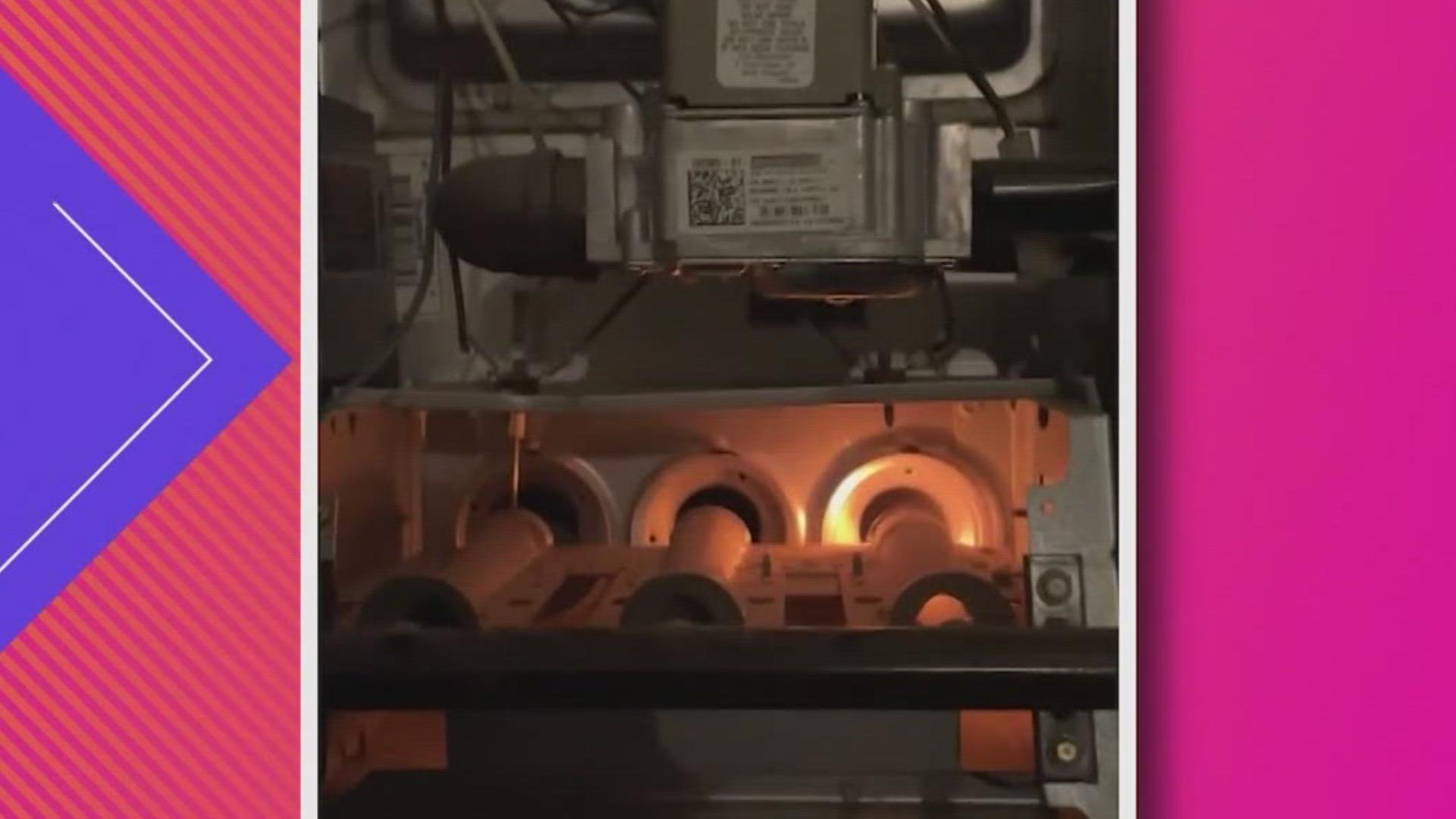 Turning on your furnace for the first time in the fall can reveal some issues