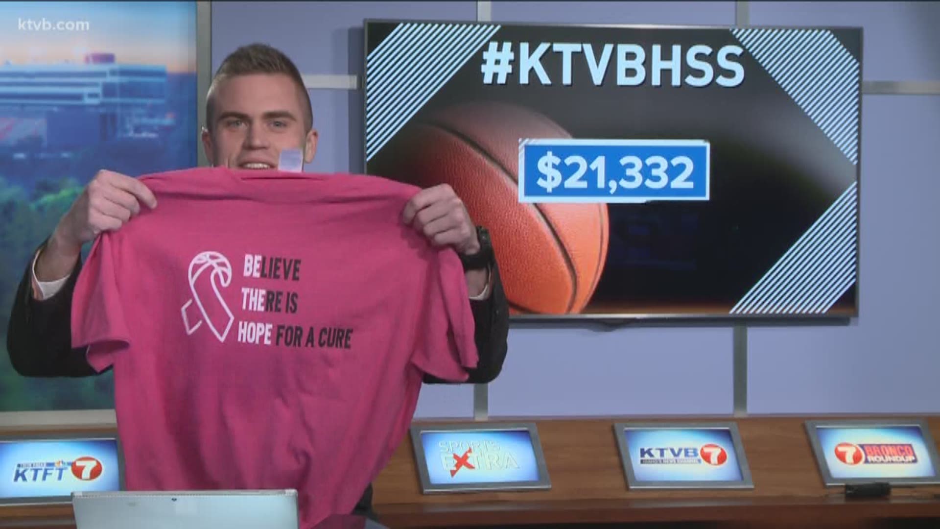 The Boise High School girls basketball program has raised over $20,000 for the Susan G. Komen Boise chapter in 11 years with their annual "Pink Zone" night.