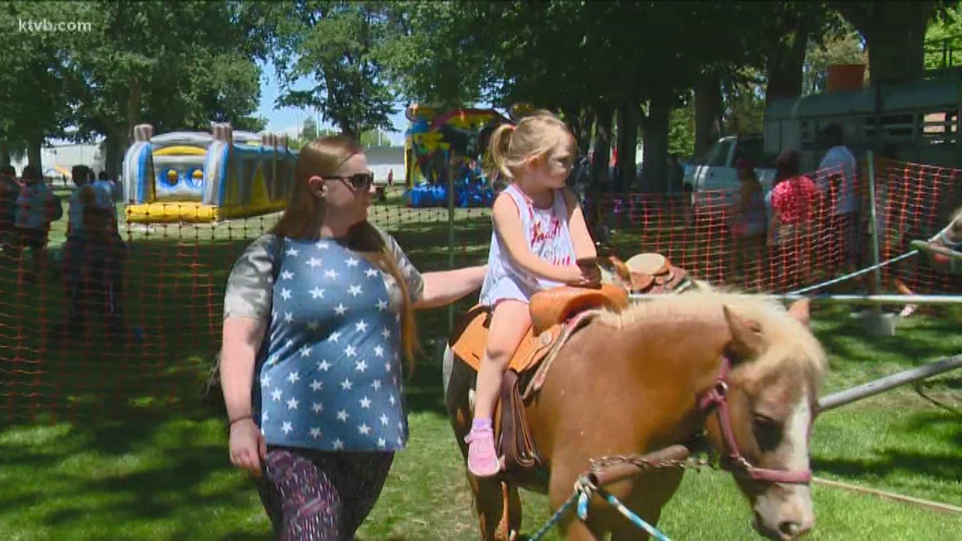 Parades, concerts, and barbecues brought folks out to celebrate this Fourth of July.