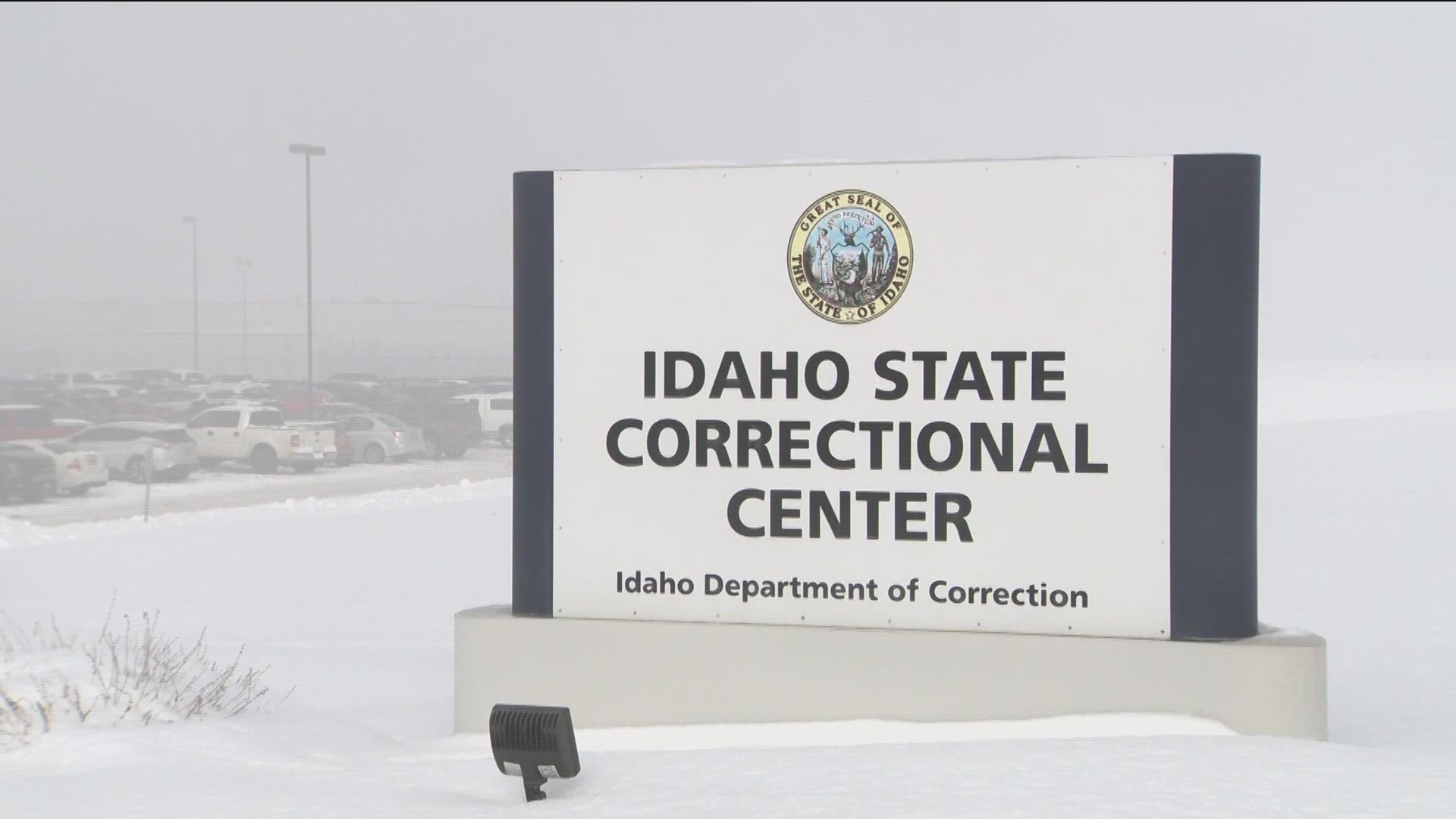 "Anytime we get a significant drop in temperatures it puts a strain on our system," Idaho State Correctional Center Warden Randy Valley said.