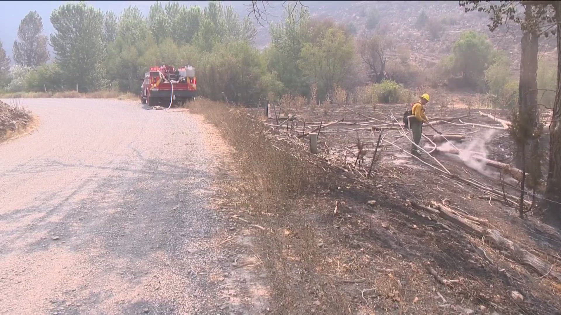 The latest on the eastern Oregon wildfire that has burned over 250,000 acres.