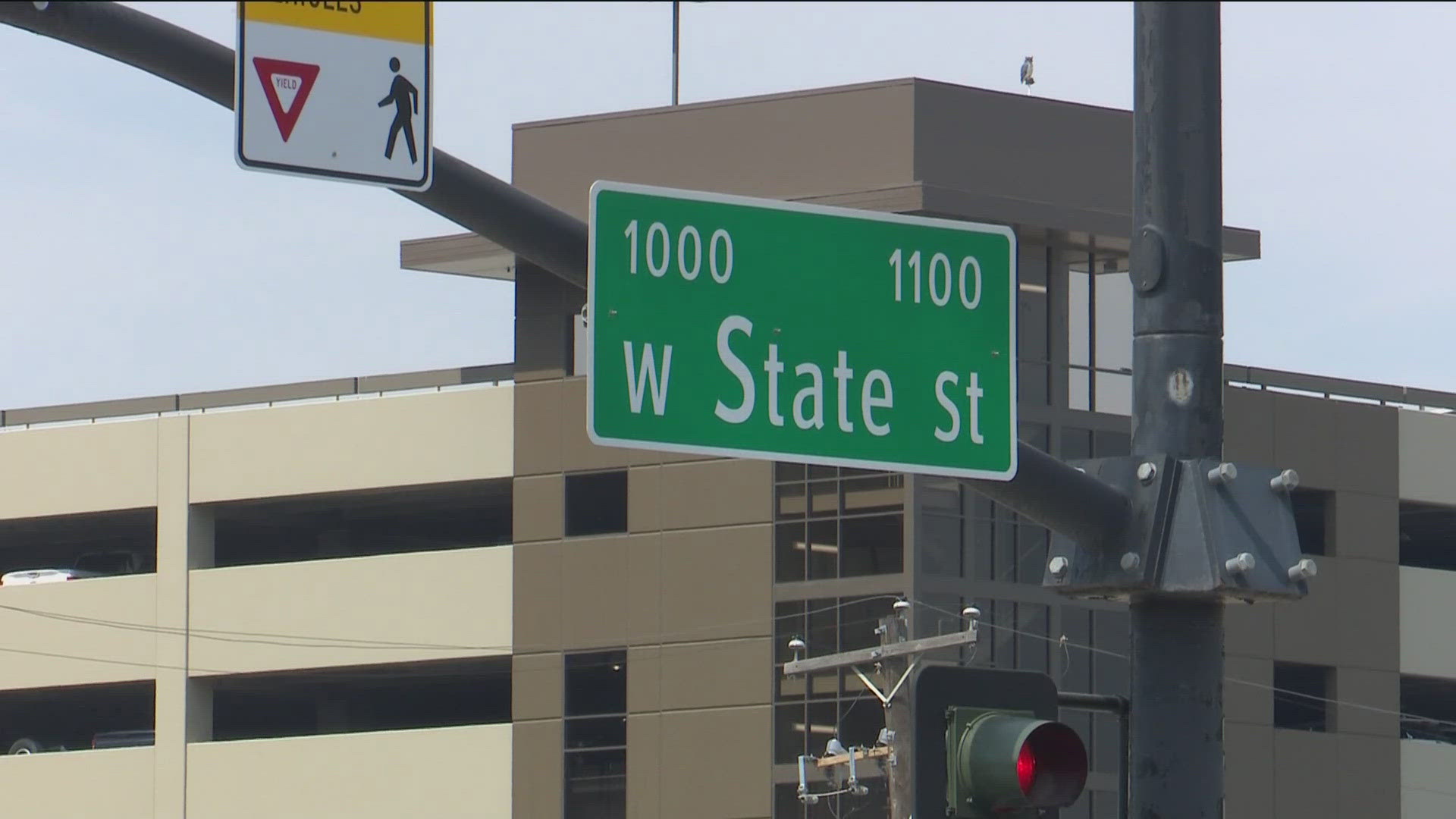 Ada County Highway District decision changes how many lanes State Street will have.