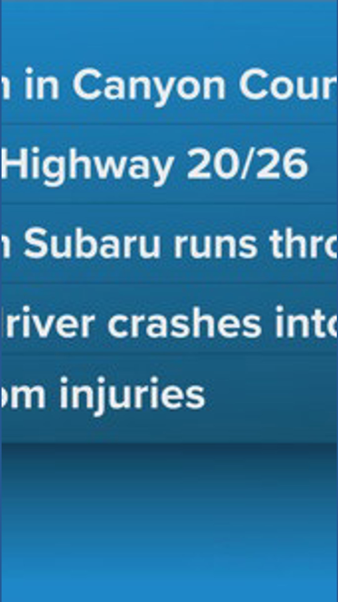 ISP: 19-year-old driver dies after being hit by semi-truck in Canyon ...