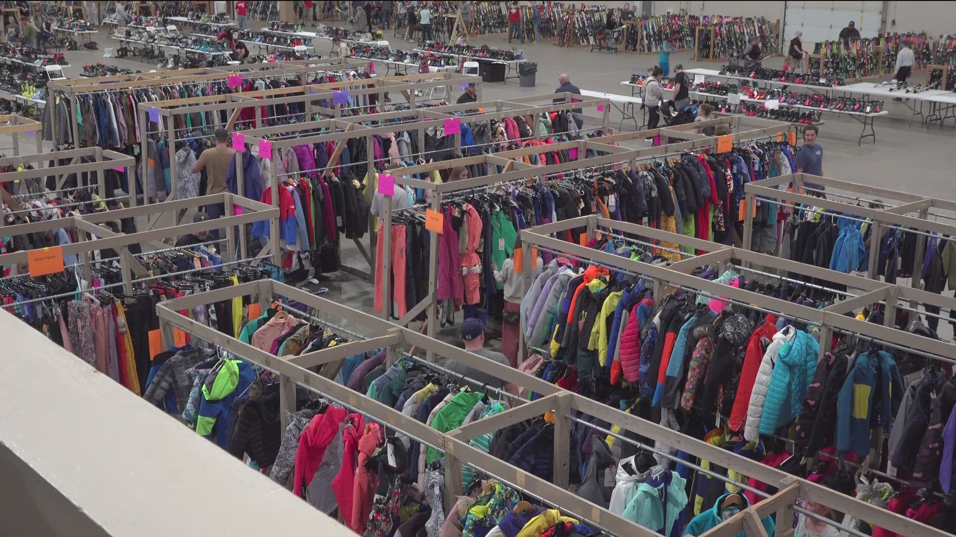 The 74th annual ski swap helps the community in more ways than one. 
