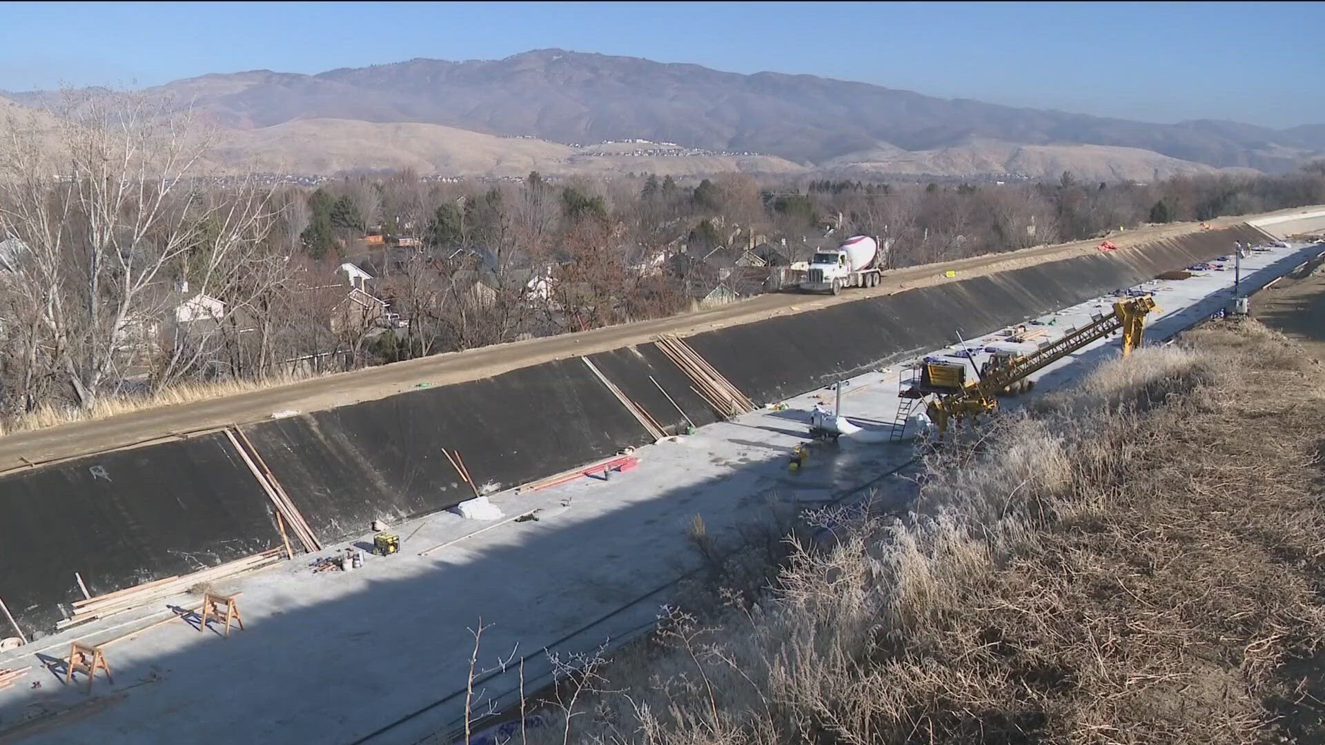 The New York Canal dates back to 1909. Rehabilitations look to bring improved safety and efficiency.