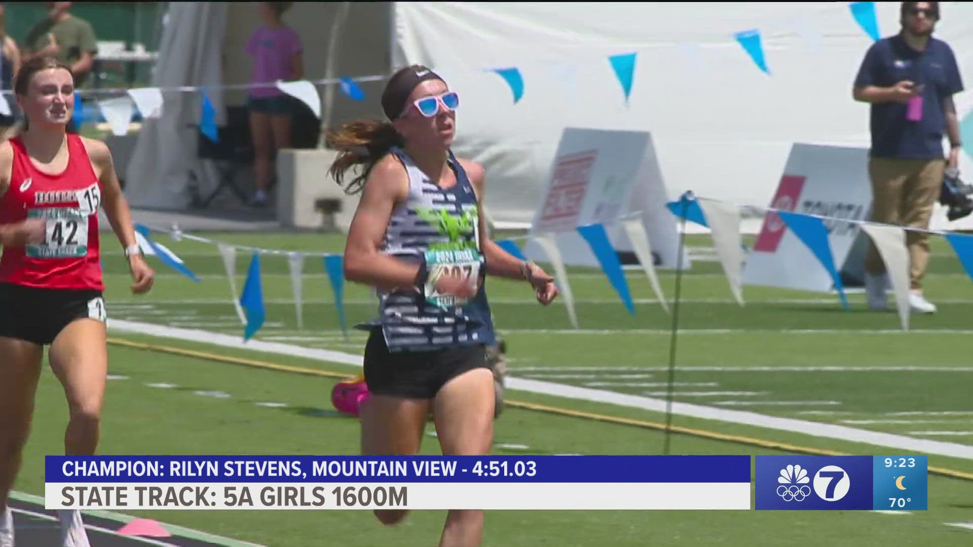 The Boise girls and Rocky Mountain boys won the 5A state championship Saturday, while the Skyview girls and Bishop Kelly boys claimed 4A state titles.