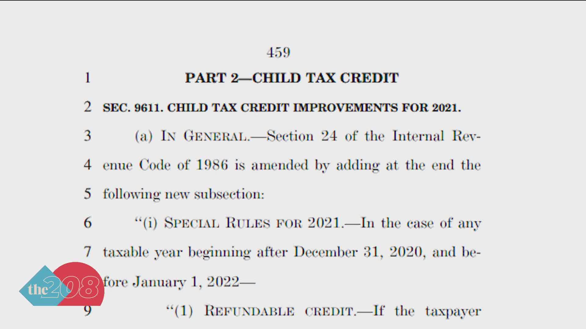 New Child Tax Credit Explained When Will Monthly Payments Start Ktvb Com