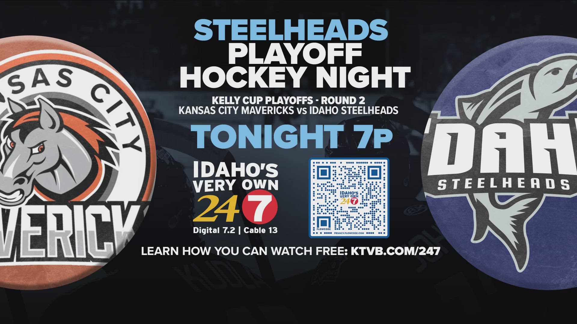 Steelheads hockey returns to the City of Trees and Idaho's Very Own 24/7 on Wednesday night. Idaho eyes the series lead after splitting two games in Kansas City.