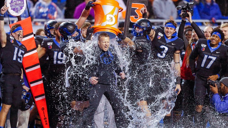 No. 19 Boise State tops Hawaii 31-10 for Mountain West title – The