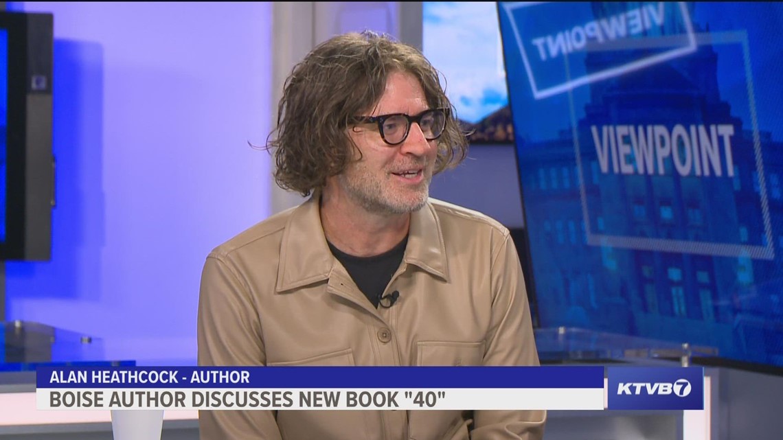Viewpoint: Boise author discusses his new dystopian, near-future novel