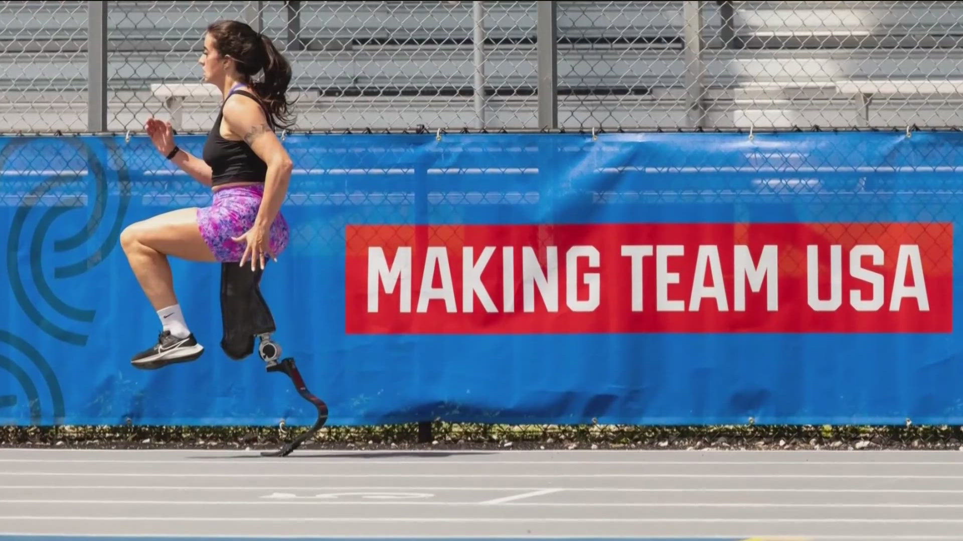 Marcusen set a new American record in the 100-meter T63 at the U.S. Paralympic Team Trials in July. The Spokane native attended Brigham Young University-Idaho.