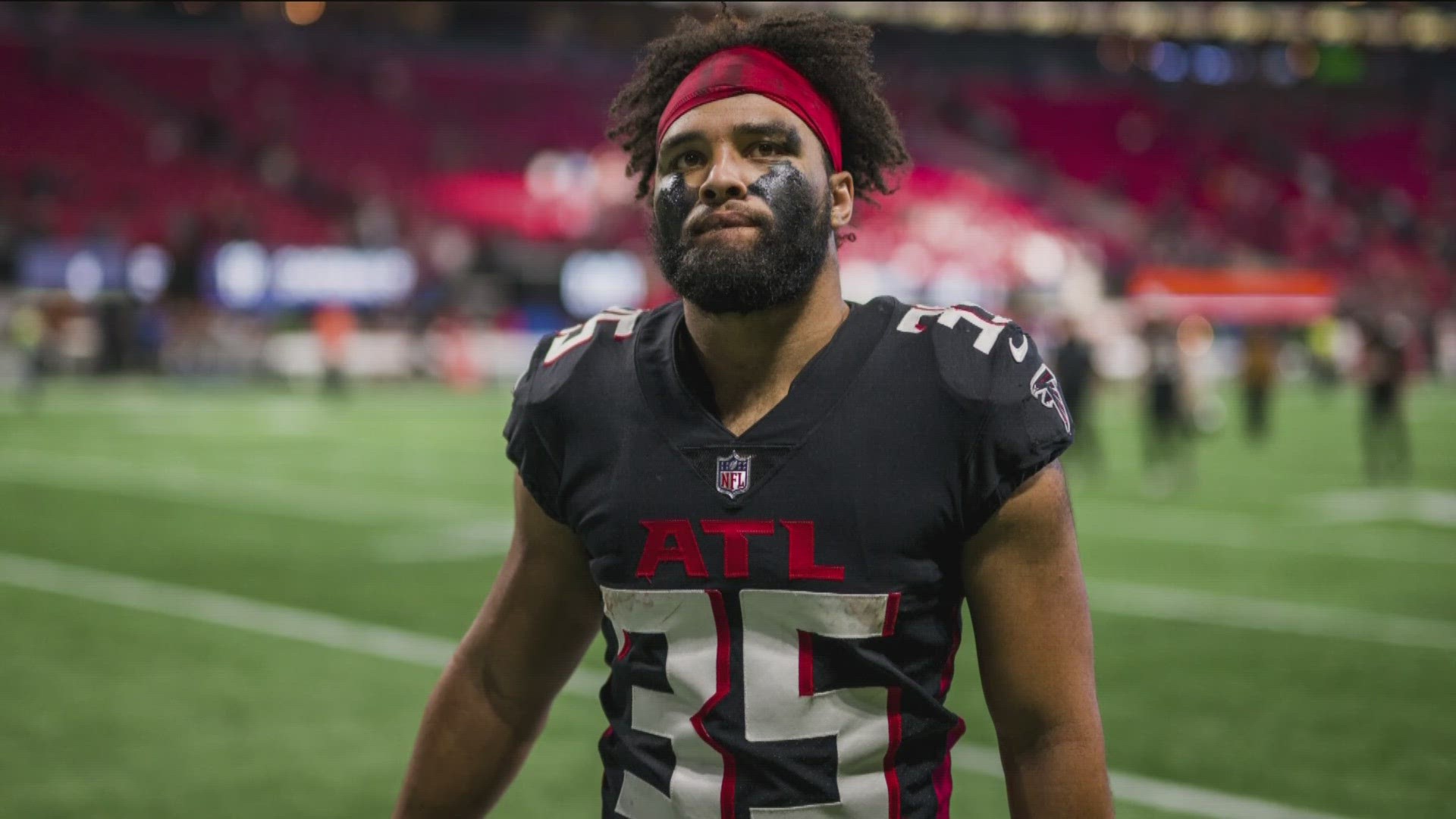 The versatile Atlanta Falcon and former Bronco is expected to have season-ending surgery on Thursday to repair a torn anterior cruciate ligament.