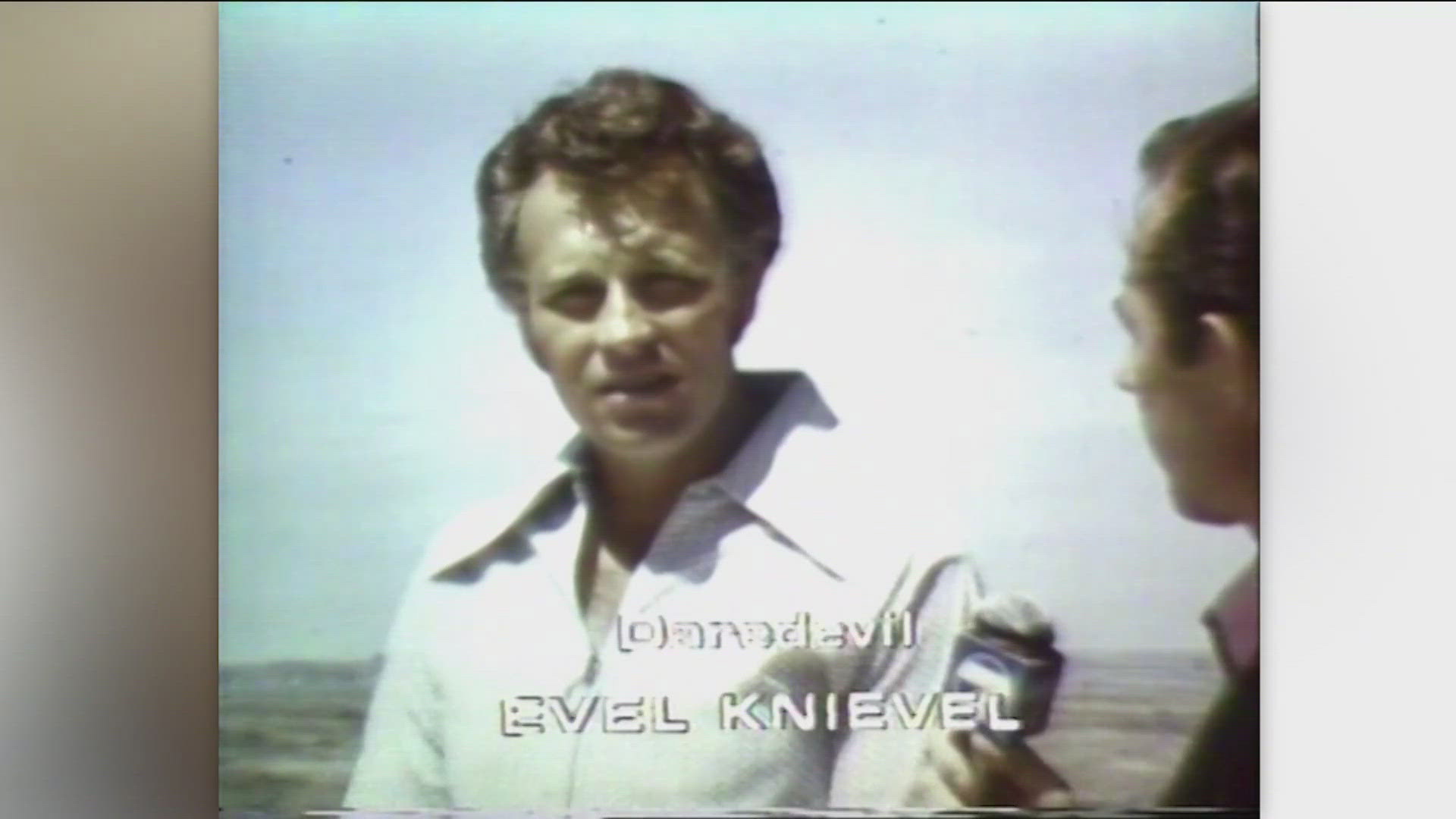 50 years ago yesterday, Robert Craig Knievel, you may know him better as Evel Knievel, tried to jump the Snake River Canyon in Twin Falls.