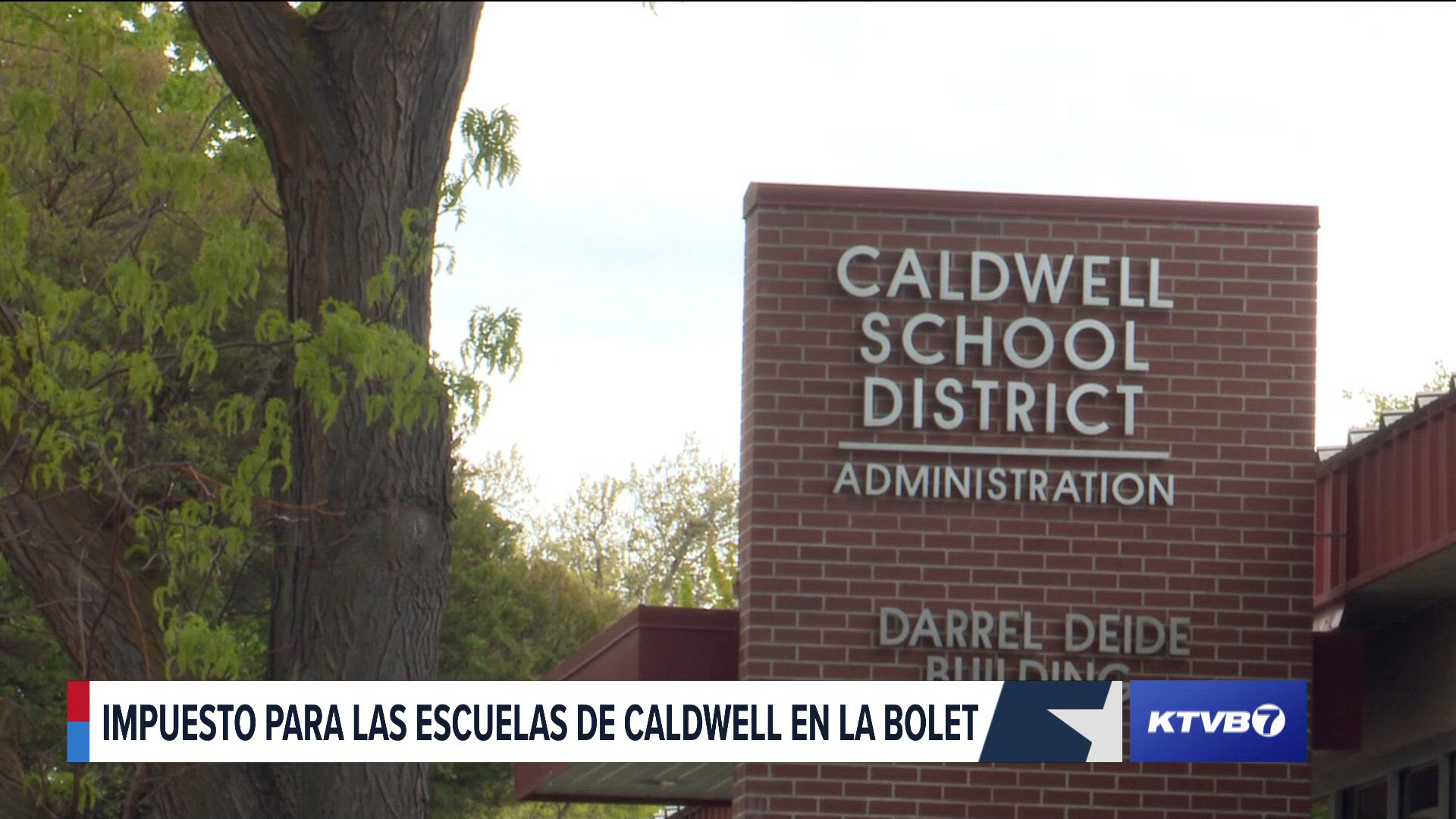 El impuesto complementario de $4.1 millones para el distrito escolar de Caldwell se utilizaría para financiar profesores, deportes y traer de vuelta a los oficiales 