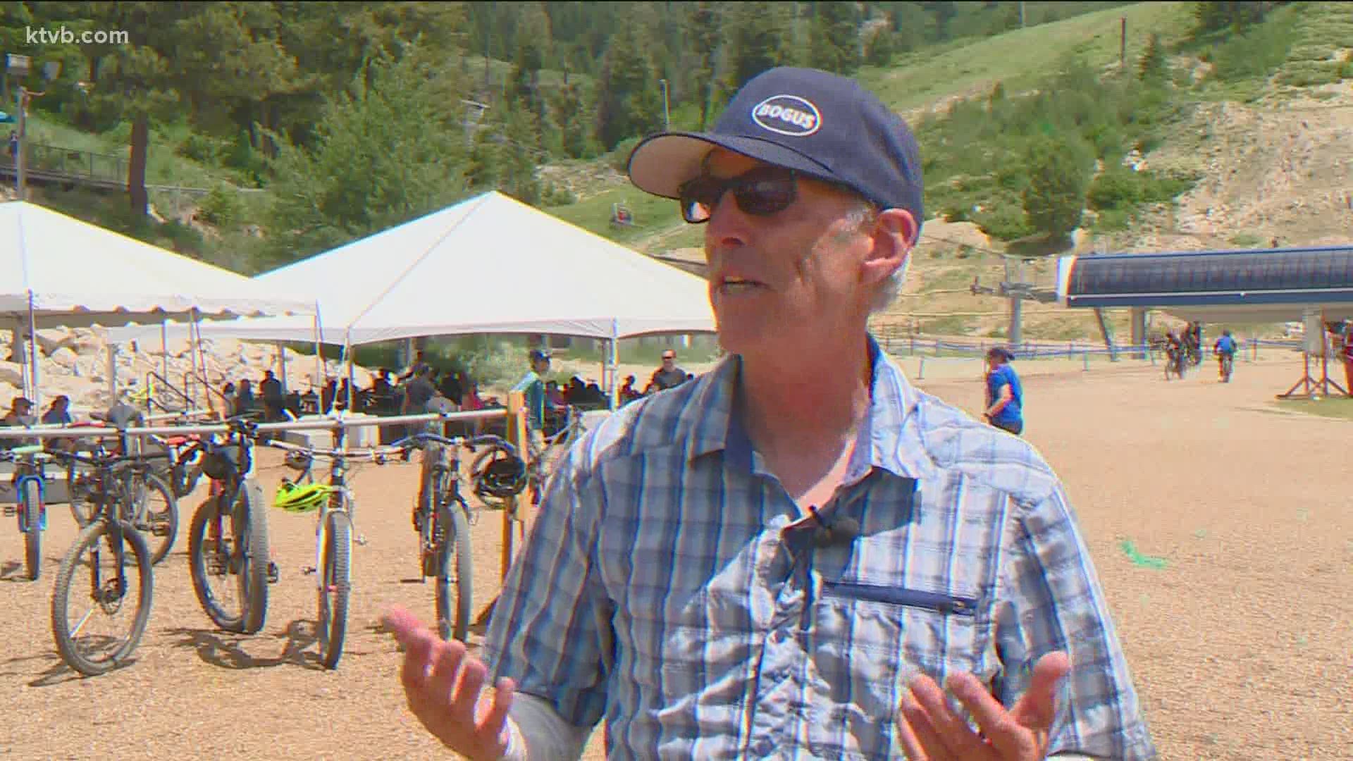 Along with its current attractions, Bogus Basin has more than 70 events planned for this summer.