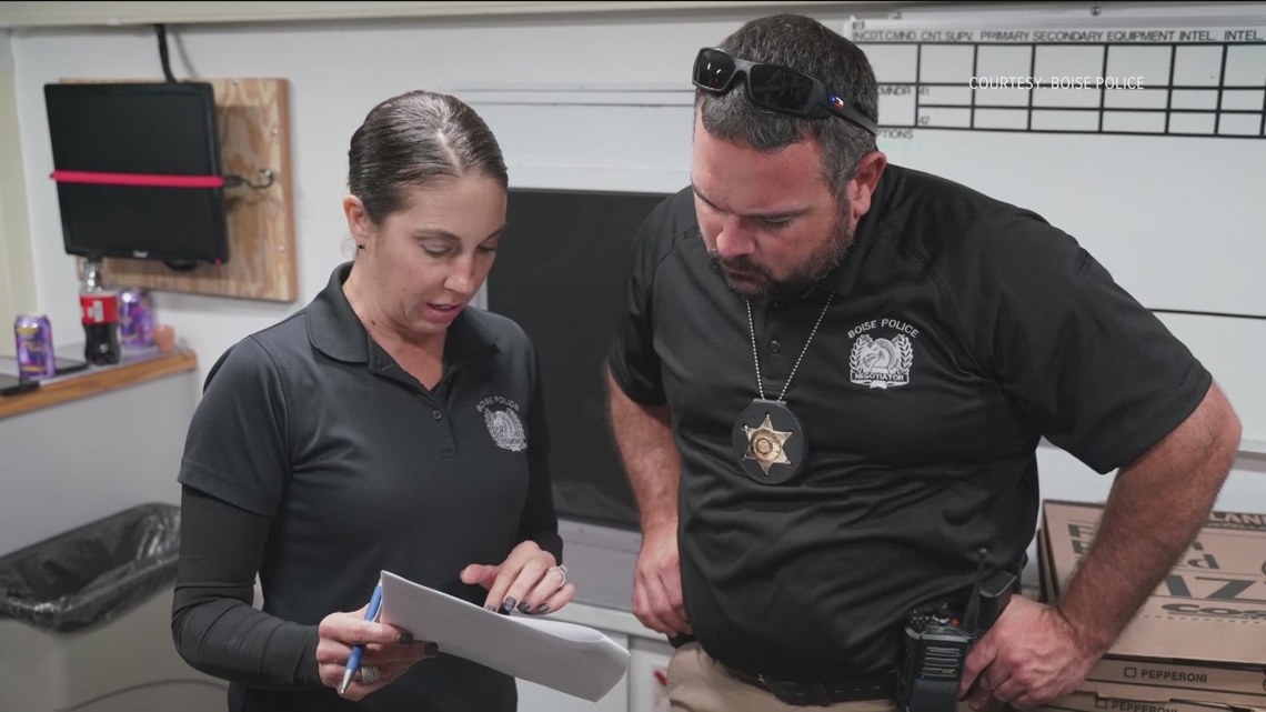 Words, not weapons: How Boise Police's crisis negotiators defuse dangerous situations