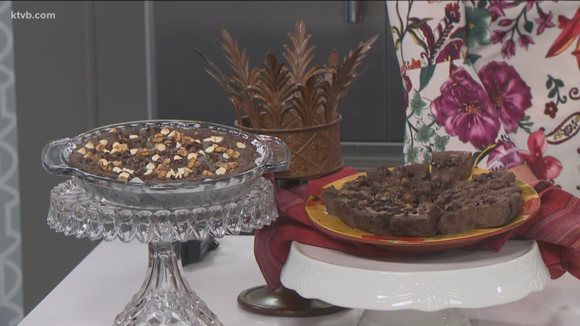 Pohley Richey from Boise Urban Garden School shows how to make this fall dessert.