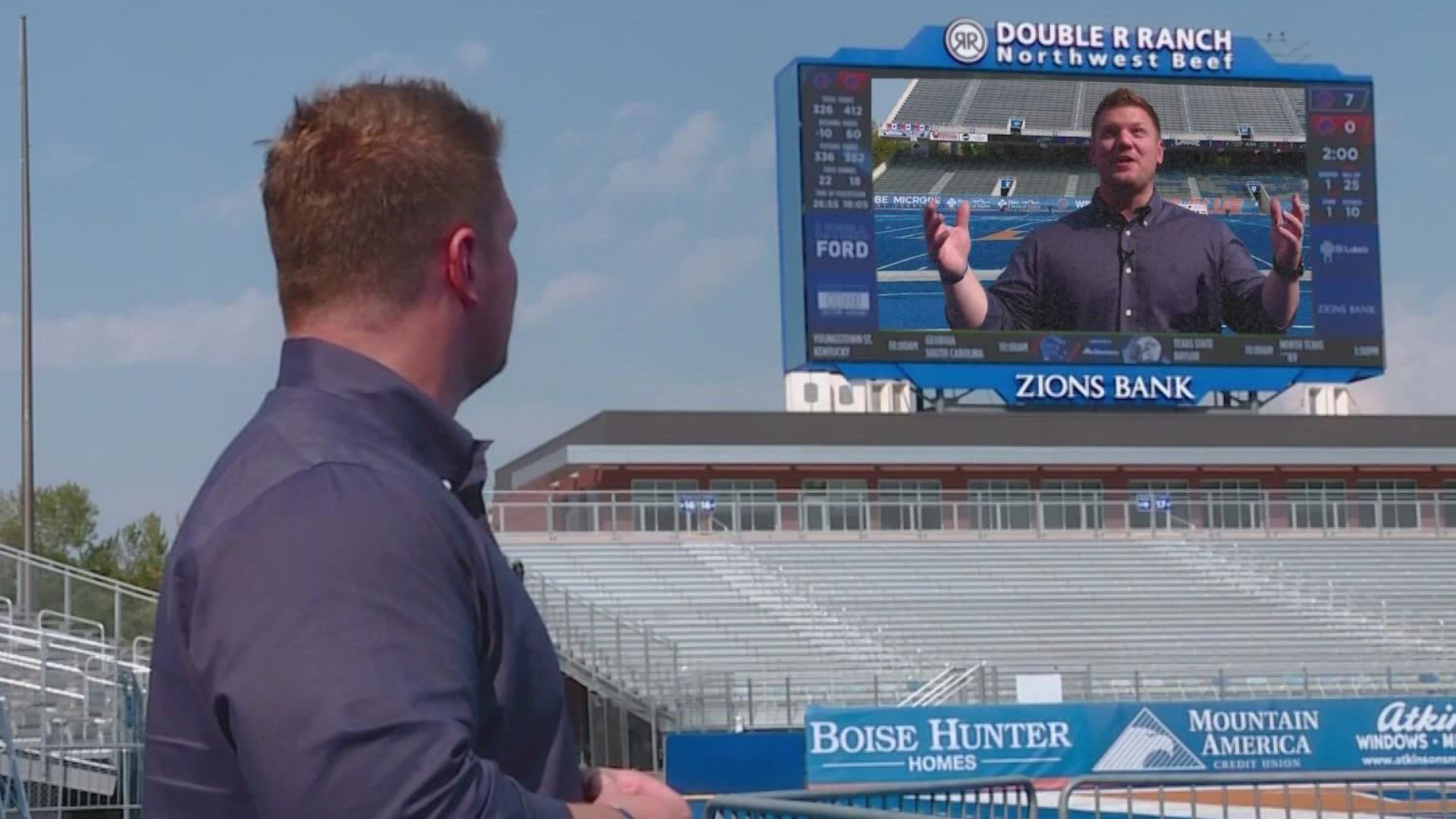 From the Ford Fan Zone to a new video board in the north end zone, there is plenty of upgrades in and around Albertsons Stadium for Bronco Nation to enjoy in 2022.