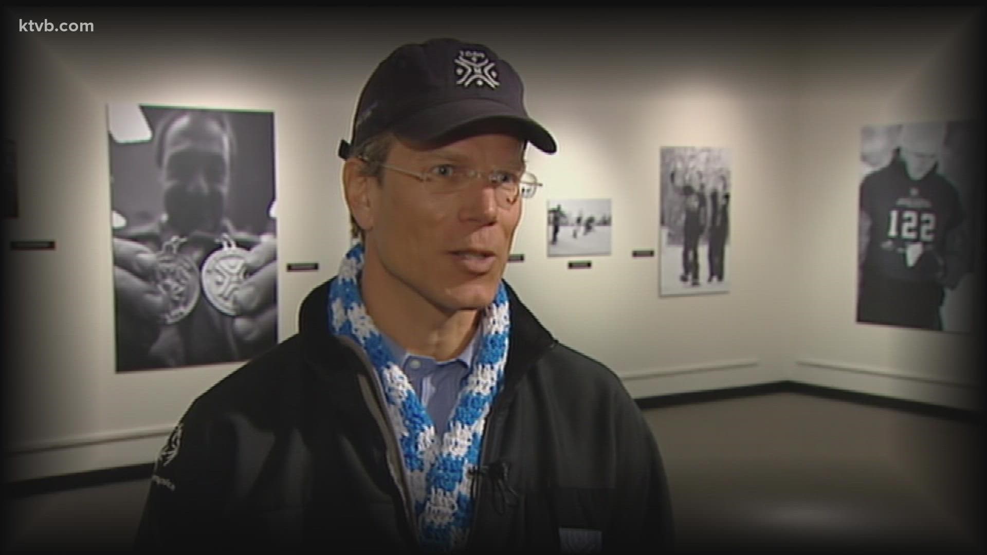 James "Jimmy" Grossman, 56, helped bring the 2009 Winter Special Olympics to Idaho.