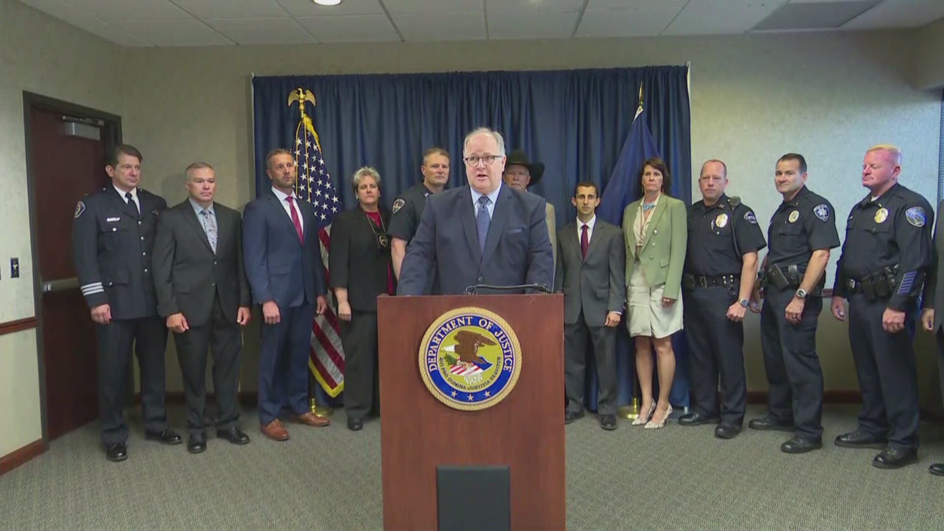 More than a dozen affiliates of two local gangs have been indicted on charges of distributing methamphetamine and illegally possessing firearms, the U.S. Attorney's Office for the District of Idaho announced Thursday.