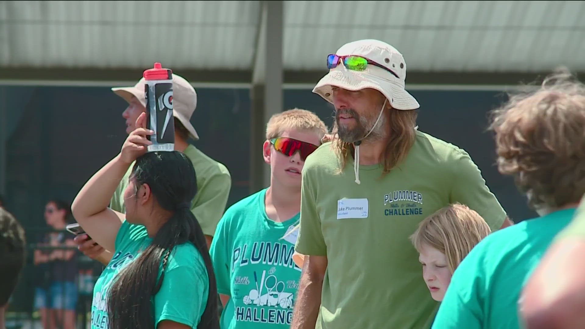 The Plummer Skills & Thrills Challenge is put on each year by the Idaho Youth Sports Commission and brothers Jake and Brett Plummer.