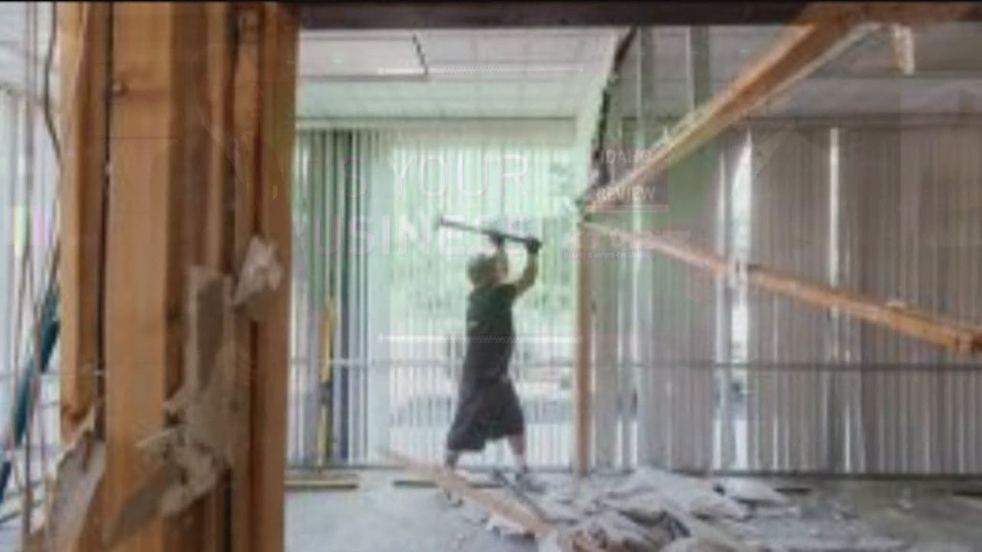 Some new art studios are being built in Boise.