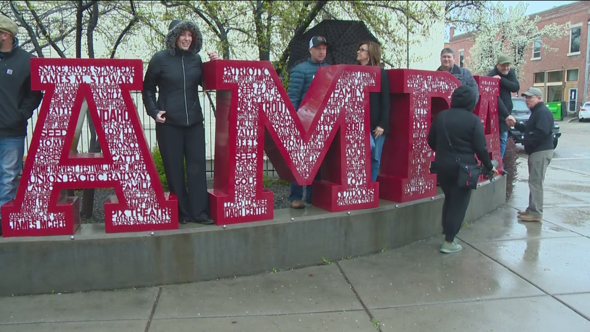 City of Nampa unveils it's new sign | ktvb.com