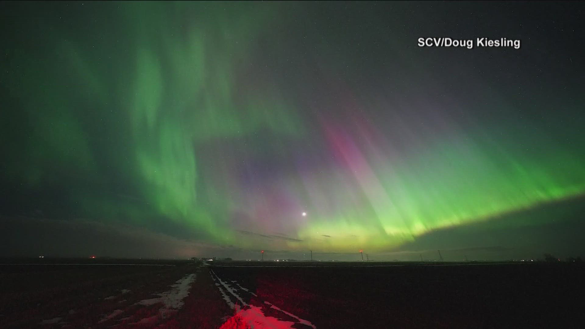 A solar storm previously included Idaho as one of 17 states that would see the Northern Lights on Thursday. However, the forecast is changing each day.