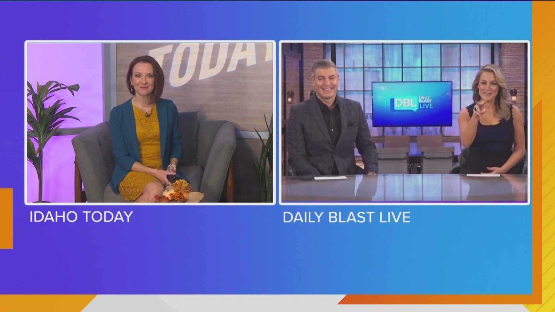 Catch Daily Blast Live weekdays on KTVB Channel 7 at 2PM!