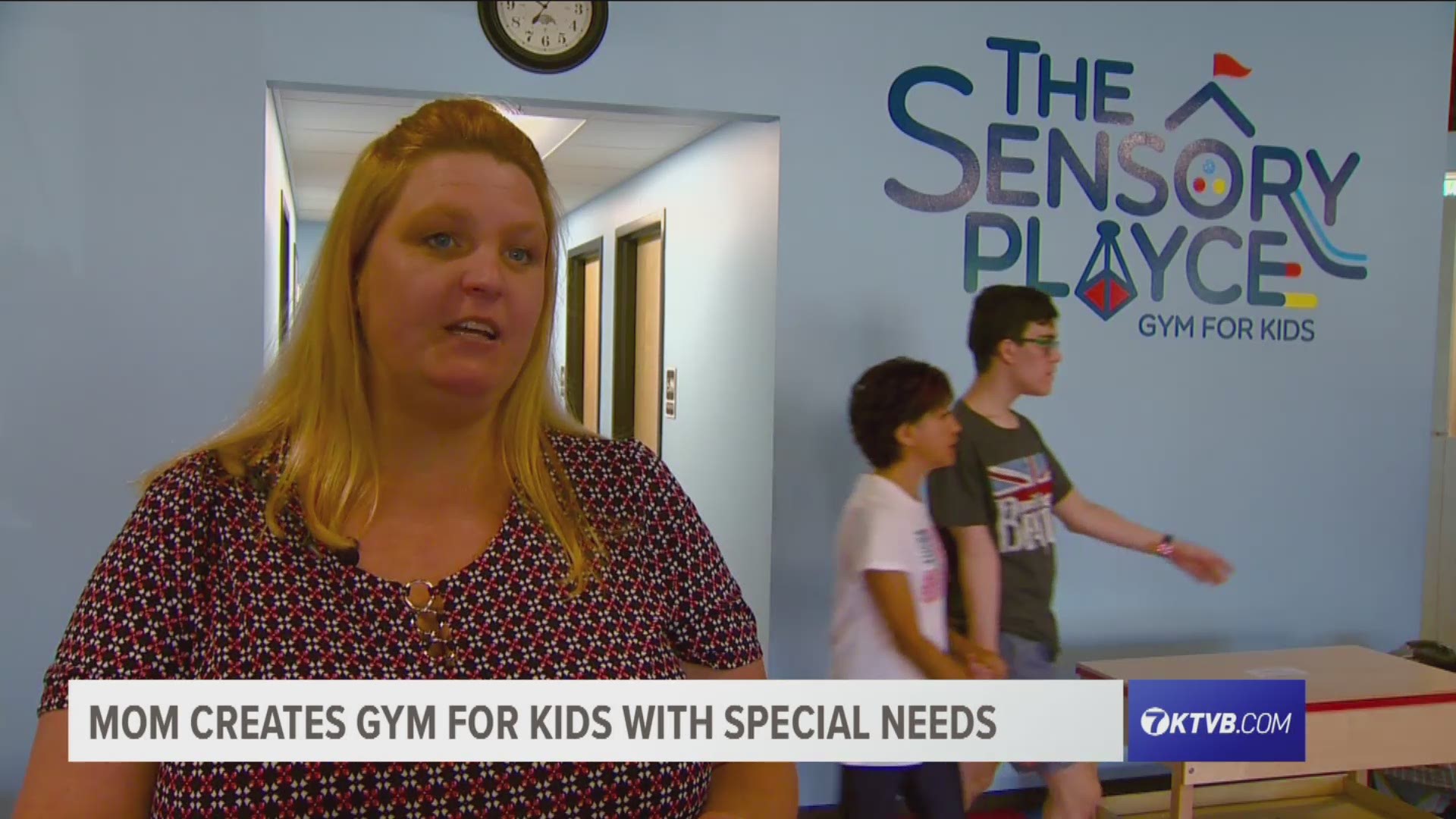 A Treasure Valley mom decided to start a gym for kids with special needs. The Sensory Playce has been open for close to a year in Boise, and families are truly enjoying what it has to offer. “The Sensory Playce is a gym specifically designed to meet the needs of special needs children,” Jen Johnson, founder of The Sensory Playce, said. “We welcome all children of all abilities.”
