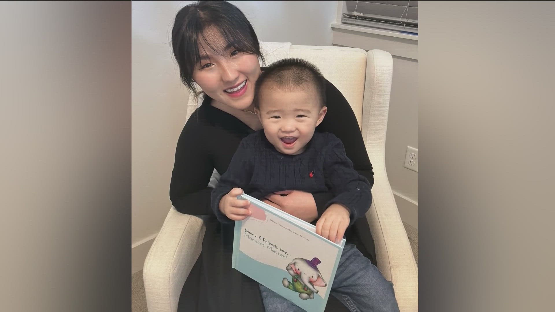 Nara Lee's book is now published. She wrote it for her son who speaks English, Korean and Mandarin.