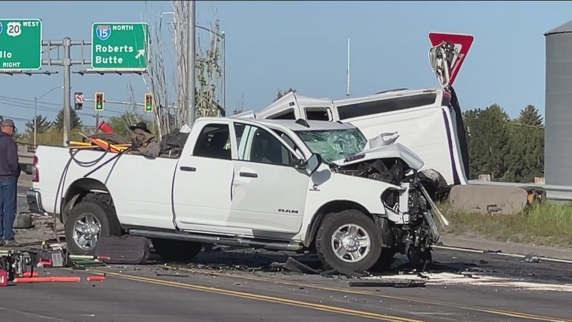 Crash in Idaho Falls kills 6, injures 10 | ktvb.com