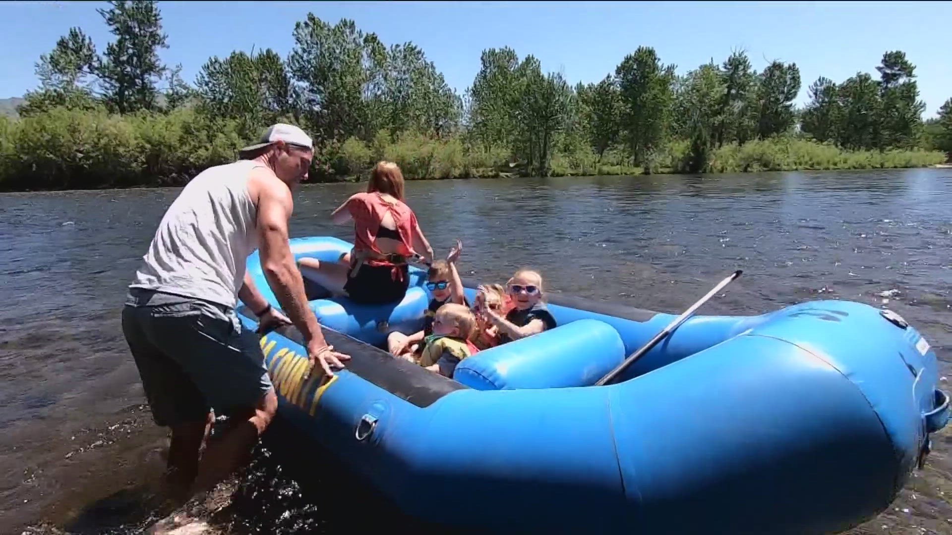 2023 Boise River float season comes to an end after labor day weekend.
