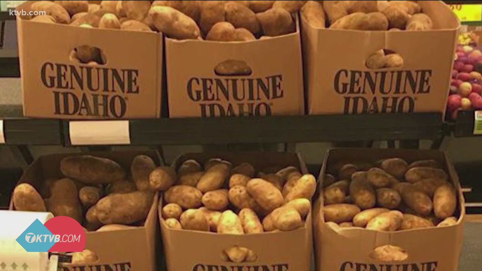 National Potato Day celebrates Idaho potato farmers for overcoming coronavirus challenges.