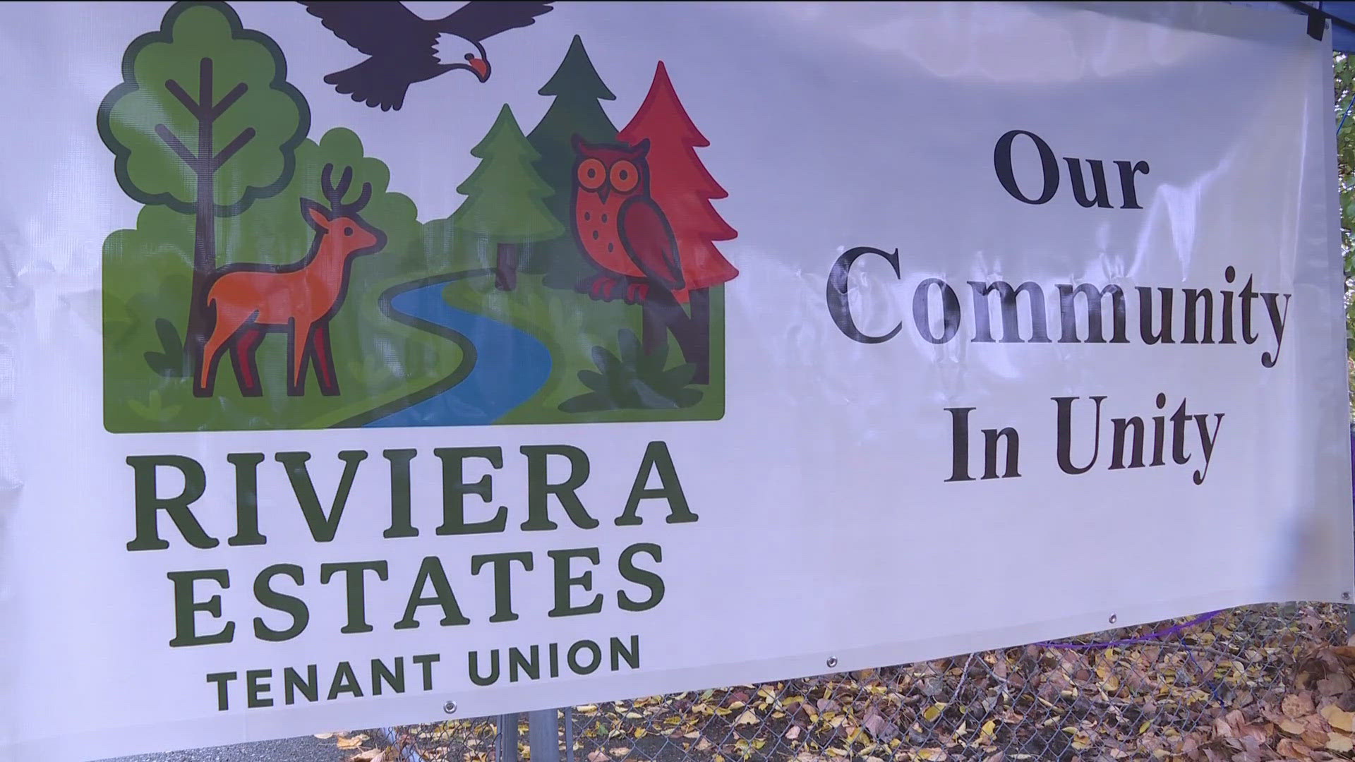 Residents at Elevate Eagle Mobile Home Community (formerly Riviera Estates Mobile Home Park) have started a union.