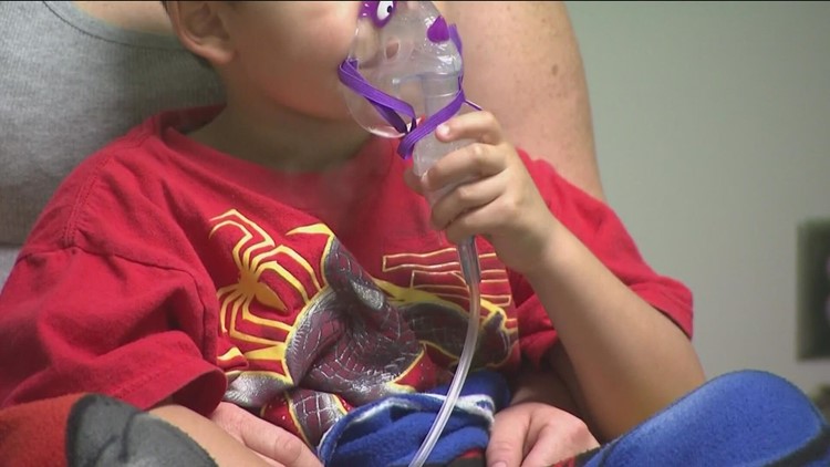 RSV cases see early spike in Idaho, nationwide