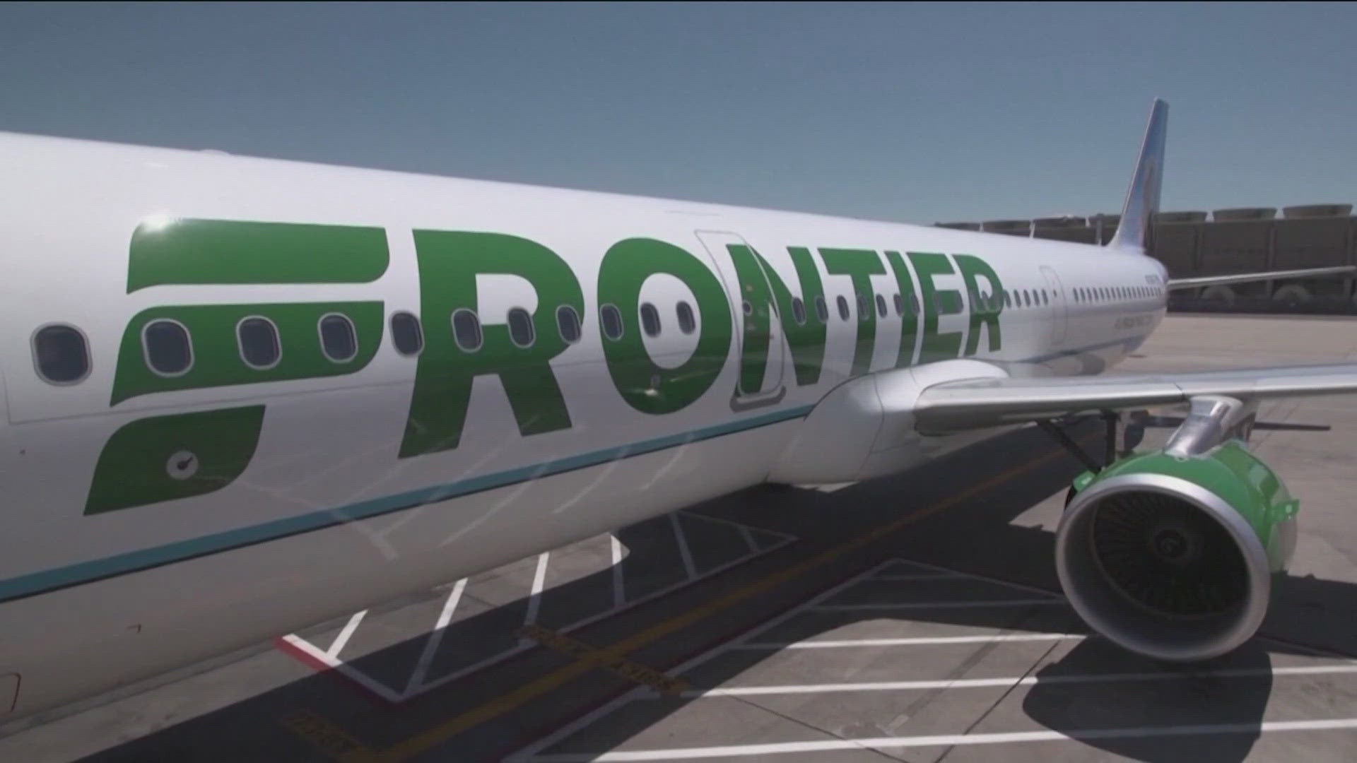 Frontier Airlines last operated at the Boise Airport in September 2021.