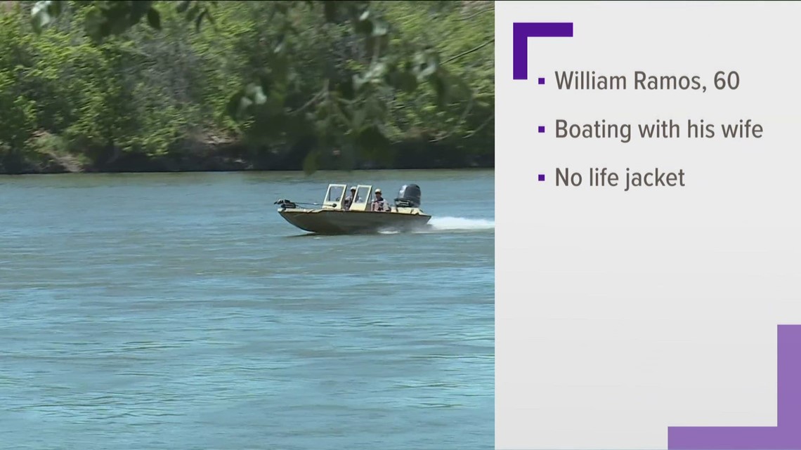 Nampa man found dead in Snake River on second day of Owyhee County search