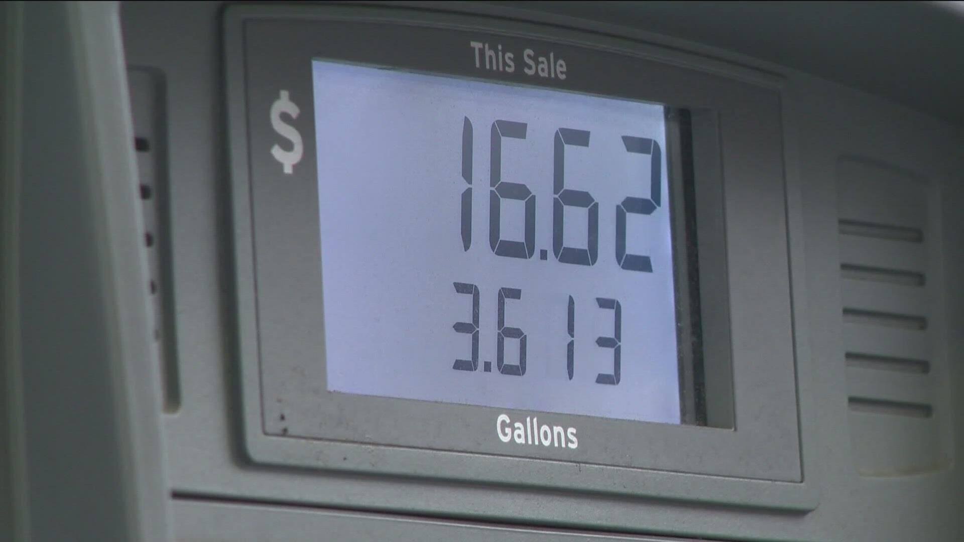 Gas prices dipped 5 cents compared to last week.