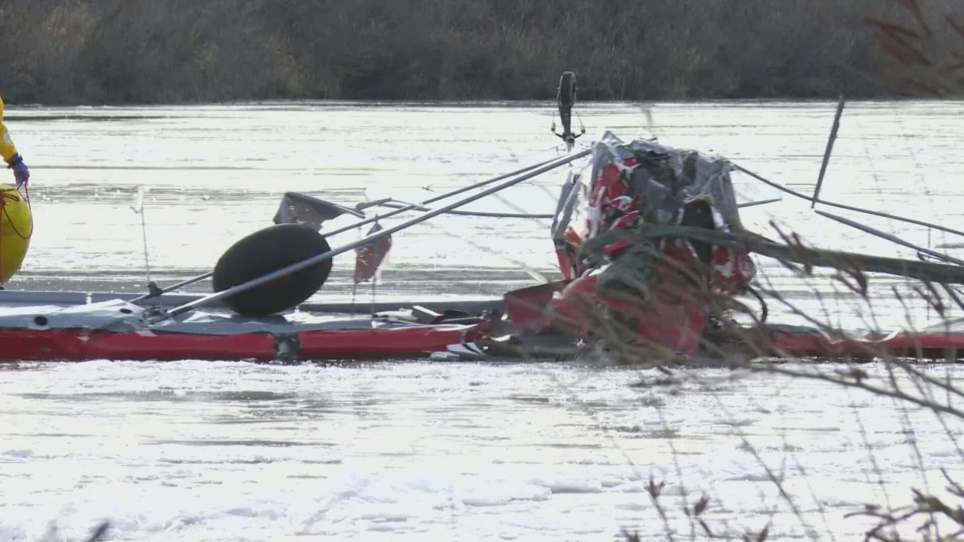 Two dead after plane hits power pole, crash into Payette River