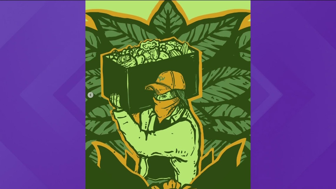 New bandanas blend art and safety to help Idaho farmworkers