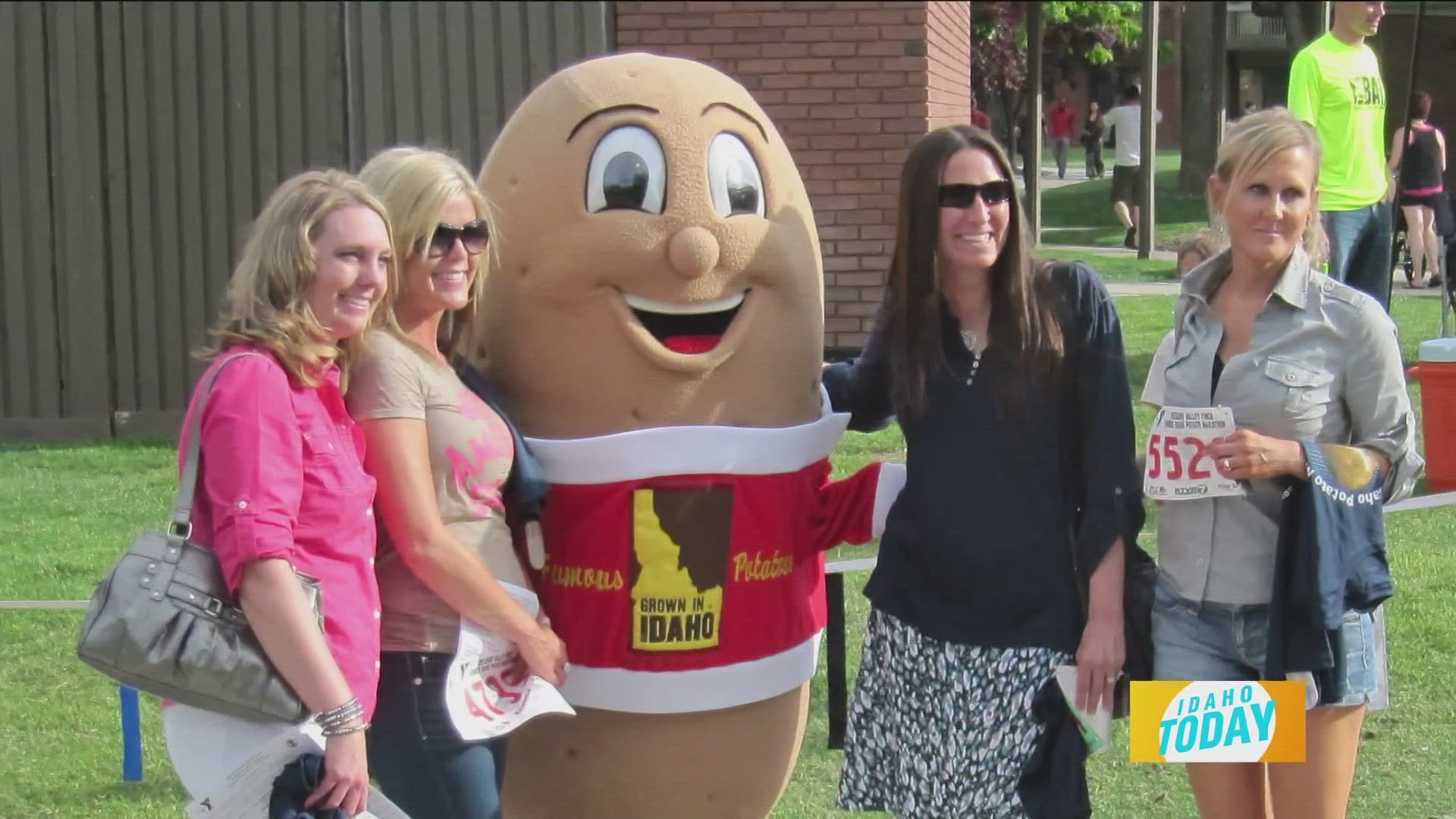 Jamie Higham with the Idaho Potato Commission stops by the studio to talk about the commission and The Famous Idaho Potato Marathon.