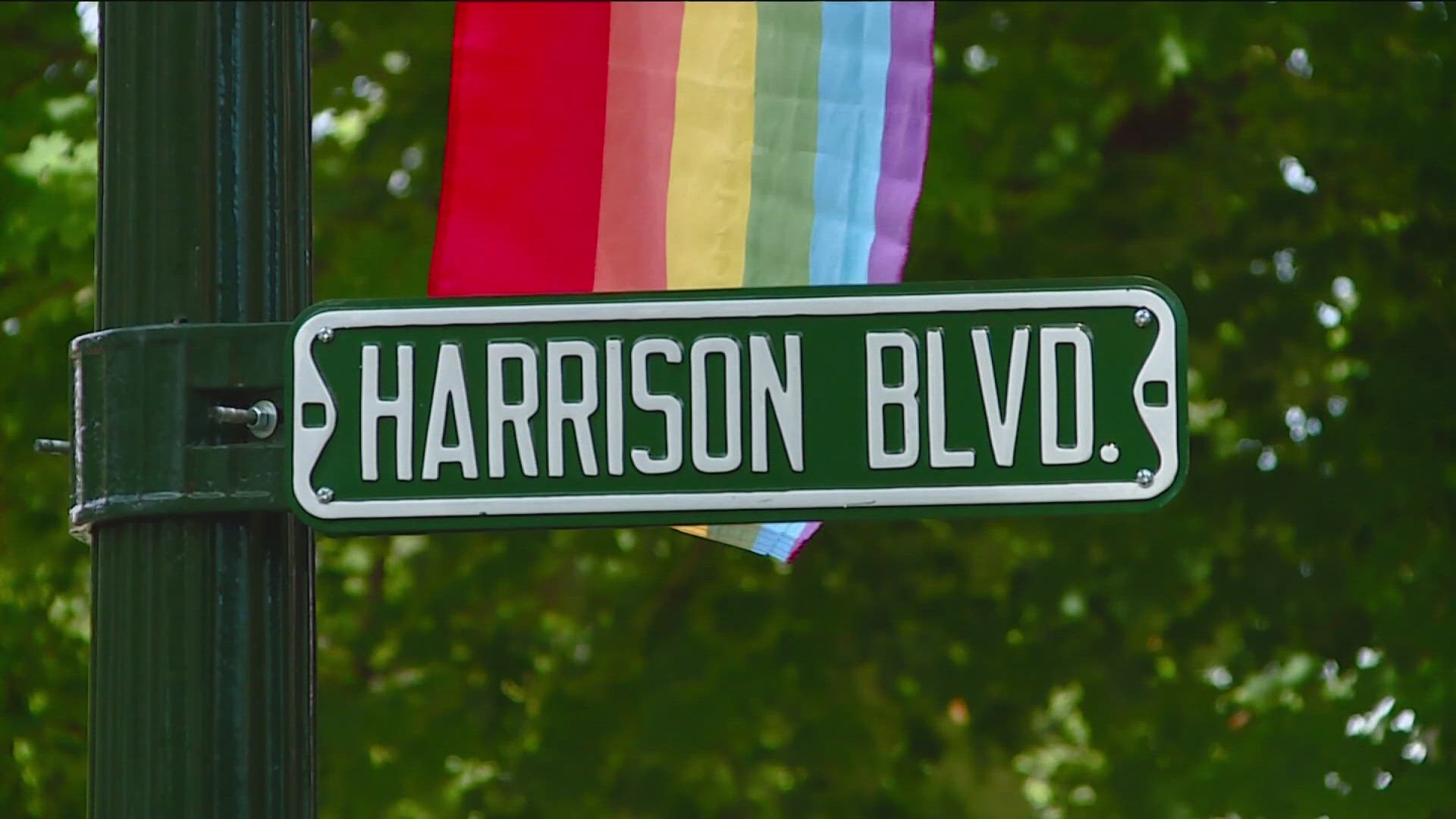 This year's theft marks the fifth consecutive year the flags have been stolen. 