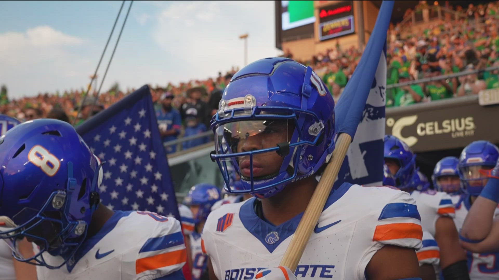 "Ty Benefield is a big-time football player for us … This young man is relentless in how he preps," Boise State head coach Spencer Danielson said.