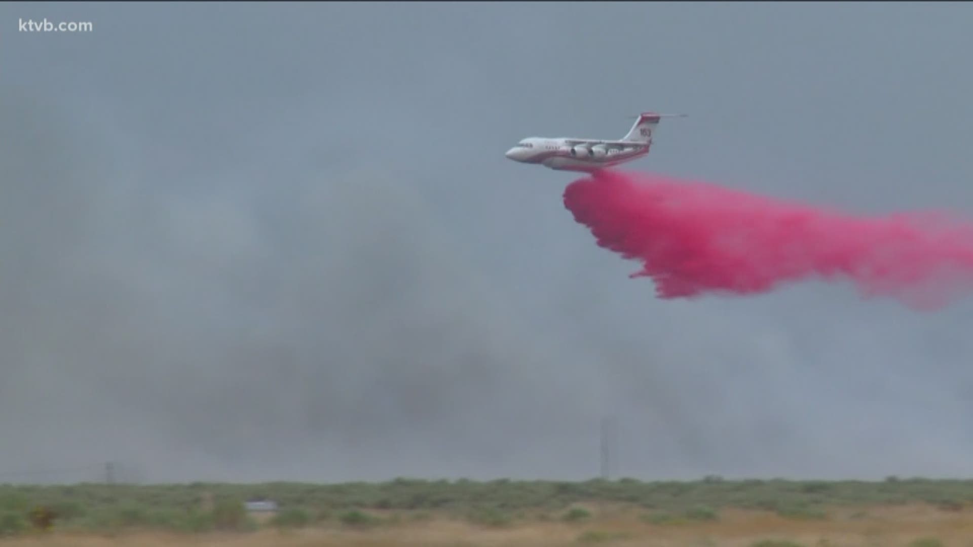 Even with 20 fires burning across the state, the National Interagency Fire Center in Boise said Idaho's fire season is about a month behind a typical