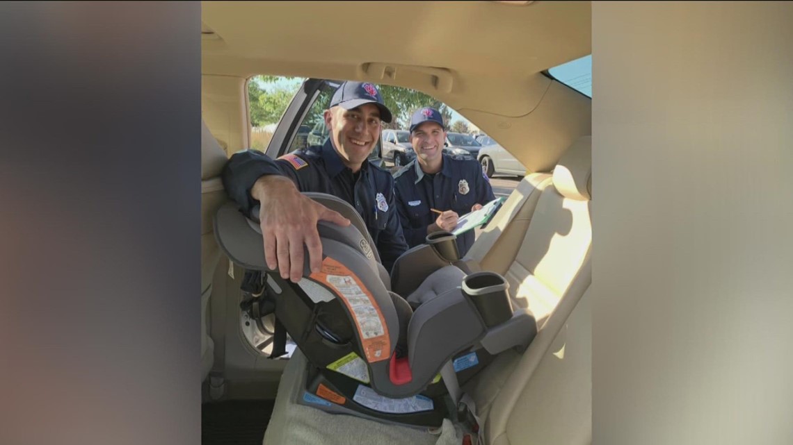 Meridian Fire Department teaches seatbelt safety for kids